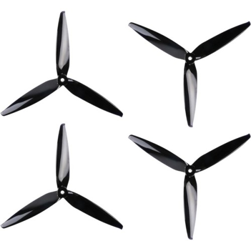 Пропелер для дрона Gemfan Flash 7040 7 Inch 3-Blade 7X4X3 PC CW CCW Propeller for RC M (GF-7040)