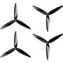 Пропелер для дрона Gemfan Flash 7040 7 Inch 3-Blade 7X4X3 PC CW CCW Propeller for RC M (GF-7040)