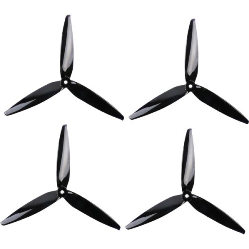 Пропелер для дрона Gemfan Flash 7040 7 Inch 3-Blade 7X4X3 PC CW CCW Propeller for RC M (GF-7040)