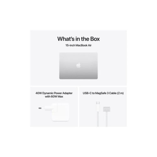 Ноутбук Apple MacBook Air 15 M5 A3448 Silver (MDV94UA/A)