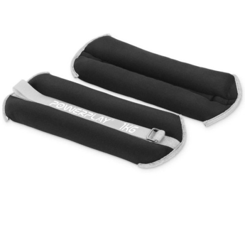 Обважнювач PowerPlay PP-4349 Ankle/Wrist Weights 1 х 2 шт Чорні (PP_4349_Black_1)
