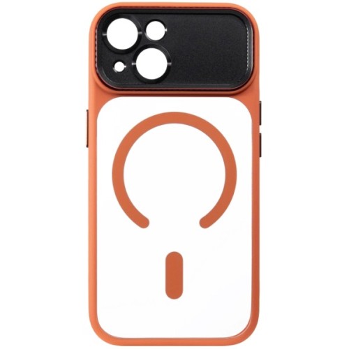 Чохол до мобільного телефона Armorstandart Y17 MagCase Apple iPhone 15 Orange (ARM91489)