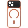 Чохол до мобільного телефона Armorstandart Y17 MagCase Apple iPhone 15 Orange (ARM91489)