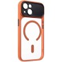 Чохол до мобільного телефона Armorstandart Y17 MagCase Apple iPhone 15 Orange (ARM91489)