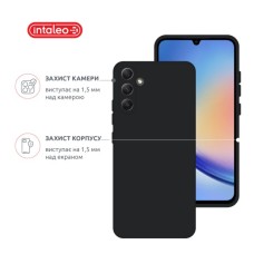 Чохол до мобільного телефона Intaleo SoftShell Samsung Galaxy A17 Black (1283126636028)