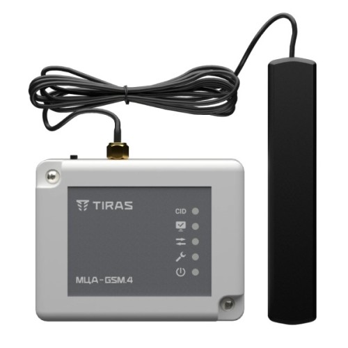 Аксесуар для охоронних систем TIRAS Technologies МЦА-GSM.4