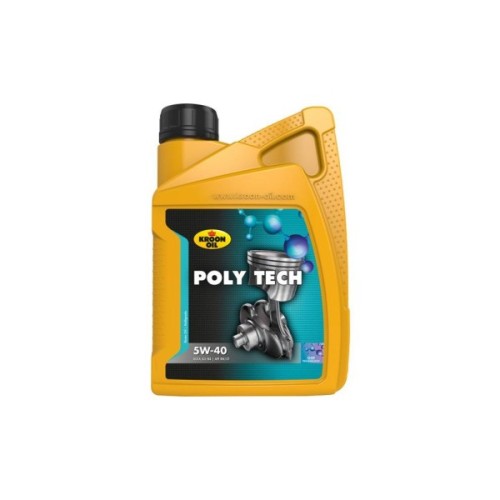 Моторна олива Kroon-Oil POLY TECH 5W-40 1л (KL 36139)