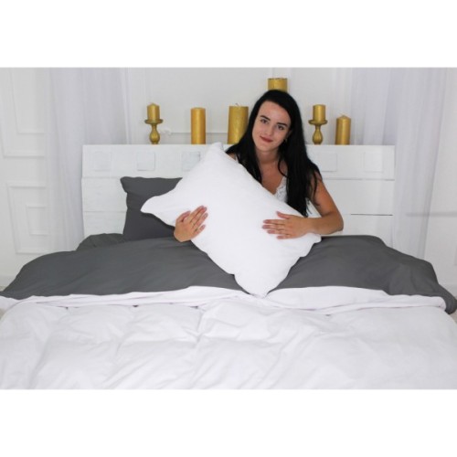Постільна білизна MirSon Велюр Winter Delicate 28-0057 Dandelion King Size (2200004032412)