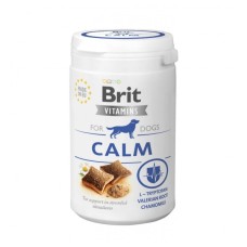 Вітаміни для собак Brit Vitamins Calm для нервової системи 150 г (8595602562497)