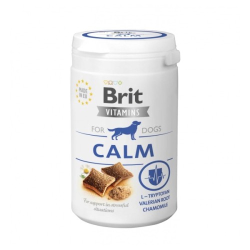 Вітаміни для собак Brit Vitamins Calm для нервової системи 150 г (8595602562497)