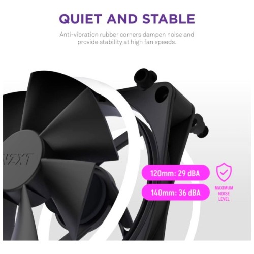 Кулер до корпусу NZXT F120RGB Duo - 120mm Dual- (RF-D12SF-B1)