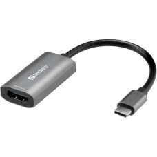 Перехідник USB 3.1 Type-С to HDMI (F) 4K Sandberg (136-36)