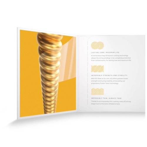 Струни для гітари D'Addario XS 80/20 Bronze Light Top / Medium Bottom (12-56) (XSABR1256)