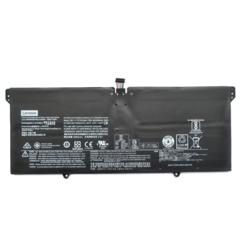 Акумулятор до ноутбука Lenovo Yoga 920-13 L16M4P60, 9120mAh (70Wh), 7.68V, Li-ion (A47817)