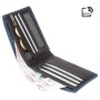 Гаманець Visconti VSL33 TAP-N-GO з RFID Steel Blue-Black (VSL33 BL/BLK)