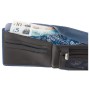 Гаманець Visconti VSL33 TAP-N-GO з RFID Steel Blue-Black (VSL33 BL/BLK)