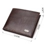 Портмоне Canpellini З натуральної шкіри Коричневе (21869)