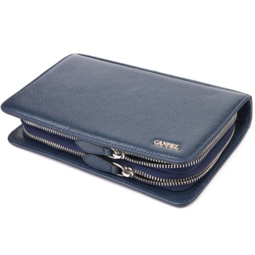 Сумка Canpellini З натуральної шкіри Синя (21568)