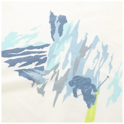 Футболка Alpine Pro Grem 2 Mns MTSF96F 005PF - XL - бежевий (007.022.0170)