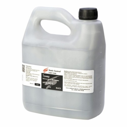 Тонер HP LJ1010 (Q2612A) Canon F703 Static Control MAK (MAKMPT5-1KG-P/MPT5-1KG-P)