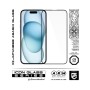 Скло захисне Armorstandart Icon 3D iPhone 15 Black 2pcs (ARM74272)