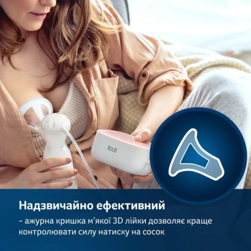 Молоковідсмоктувач Canpol babies ручний Expert 3D Pumping (50/030exp)