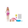 Лялька Barbie Басейн для цуценят (JBF35)