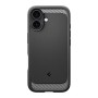 Чохол до мобільного телефона Spigen Rugged Armor MagFit iPhone 17 Matte Black (ACS10367)