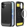 Чохол до мобільного телефона Spigen Rugged Armor MagFit iPhone 17 Matte Black (ACS10367)