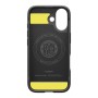 Чохол до мобільного телефона Spigen Rugged Armor MagFit iPhone 17 Matte Black (ACS10367)