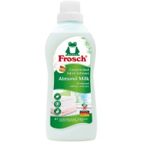 Кондиціонер для білизни Frosch Мигдальне Молочко 750 мл (4009175193285/4001499180330)