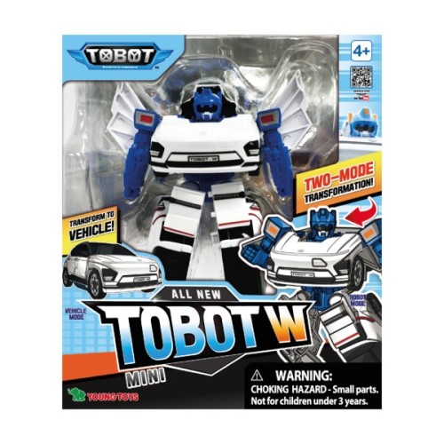 Трансформер Tobot S6 Міні Тобот W (301178)