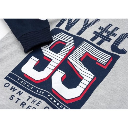 Кофта дитяча Breeze "95" (11236-152B-gray)