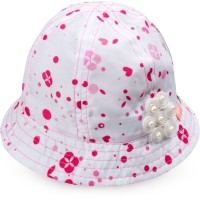 Панама дитяча Kitti у горошок (Y8120-2-46G-white)