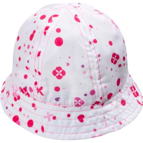 Панама дитяча Kitti у горошок (Y8120-2-46G-white)