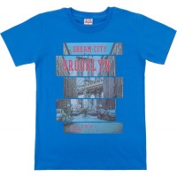Футболка дитяча E&H "BROOKLYN" (8888-134B-blue)