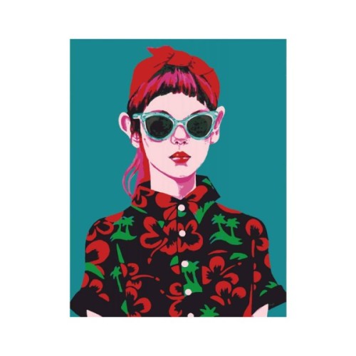 Картина по номерам Rosa Start Амелі 35 х 45 см (4823098507321)