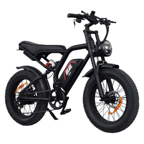 Електровелосипед 2E EB11 20", Червоно-чорний (EB11)