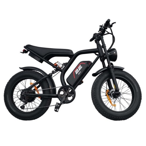 Електровелосипед 2E EB11 20", Червоно-чорний (EB11)