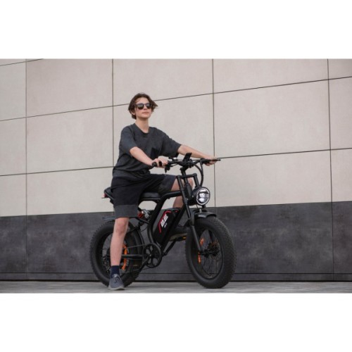 Електровелосипед 2E EB11 20", Червоно-чорний (EB11)