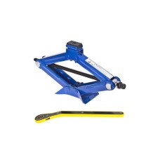 Домкрат VITOL "ромб" з тріскачкою 1 т висота підйом 350мм (DB-T10103A)