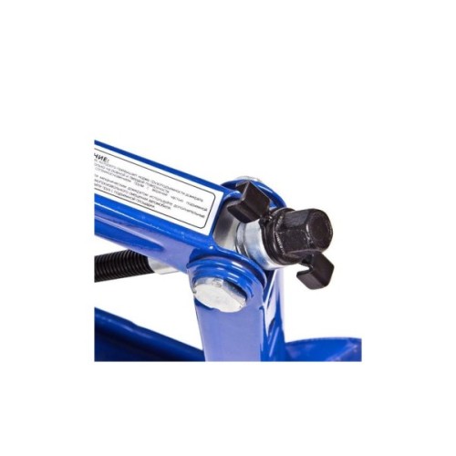 Домкрат VITOL "ромб" з тріскачкою 1 т висота підйом 350мм (DB-T10103A)