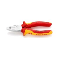 Плоскогубці KNIPEX силові хром-ванадієві 01 06 160 (01 06 160)
