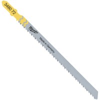 Полотно Milwaukee для лобзика T101BR, 105 мм/ крок зуба 2,5 мм, 5шт, зворотній різ (4932348072)