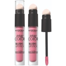Помада для губ Deborah Easy Color Blush & Lipstick 2в1 02 - Cold Rose (8009518450583)