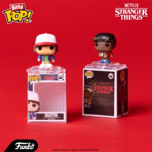 Фігурка Funko Pop набір Bitty POP! - Дастін (4 фігурки в асортименті) (83662)