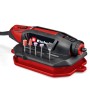 Гравер Einhell TC-MT 150E 150Вт, гнучкий вал, набір насадок (4419380)
