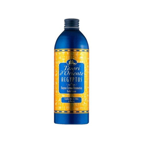 Гель для душу Tesori d'Oriente парфумований Єгипет Блакитна лілія та папірус 500 мл (8008970002859)
