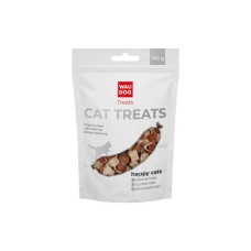 Ласощі для котів WAUDOG Treats Маленькі суші з лососем 100 г (4442)