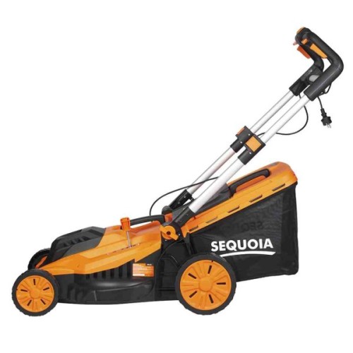 Газонокосарка SEQUOIA електрична, 2.0 кВт, 43 см, 30-75 мм, 13 кг (SELM2043)